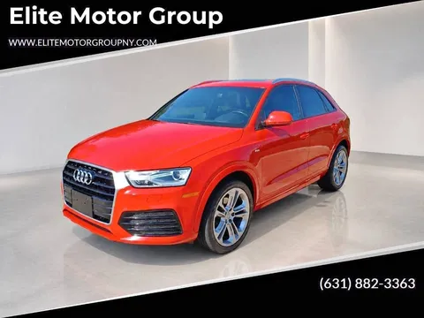 2018 Audi Q3