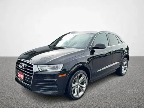 2018 Audi Q3 Progressiv