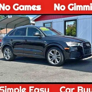 2018 Audi Q3 Premium Plus Sport Utility 4D