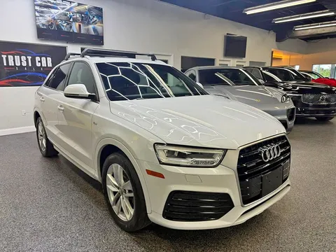 2018 Audi Q3 Premium Plus Sport Utility 4D