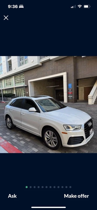 2018 Audi 8U Q3 - Image 3 of 12
