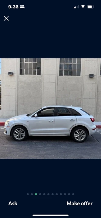 2018 Audi 8U Q3 - Image 2 of 12