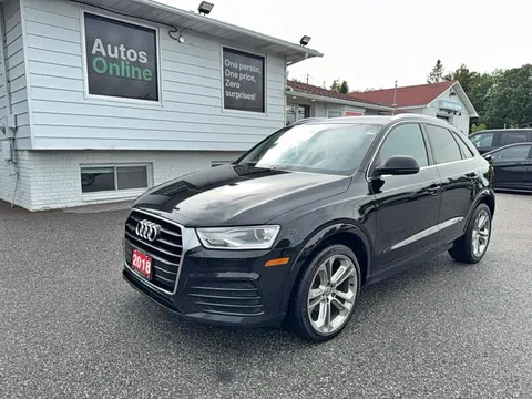 2018 Audi Q3 Progressiv