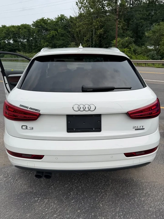 2018 Audi 8U Q3 - Image 8 of 9