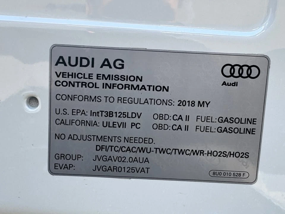 2018 Audi 8U Q3 - Image 14 of 15