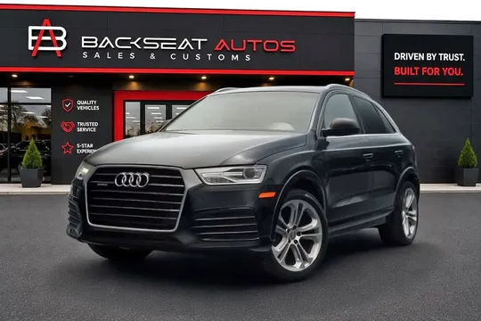 2018 Audi Q3 Premium Plus Quattro