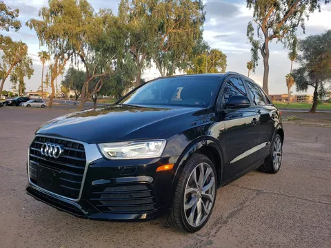 2018 Audi Q3 Premium Plus S-Line