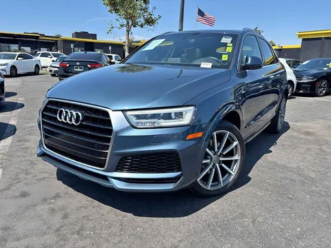 2018 Audi Q3 Premium Plus Sport Utility 4D