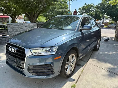 2018 Audi Q3 Premium Plus Sport Utility 4D