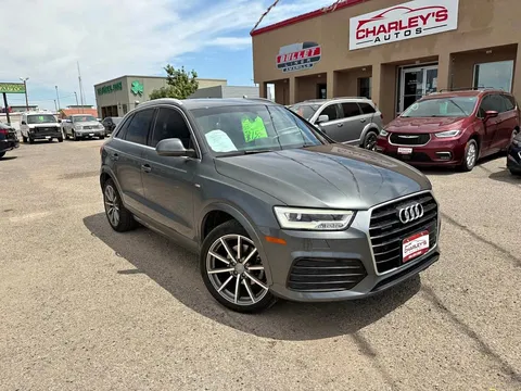 2018 Audi Q3 Premium Plus Sport Utility 4D