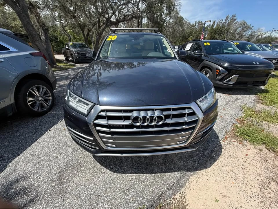 2018 Audi 8U Q3 - Image 2 of 9