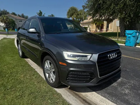 2018 Audi Q3 Premium Plus Sport Utility 4D