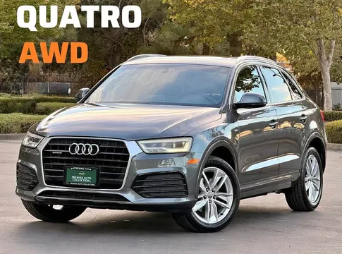 2018 Audi Q3 Premium Plus Sport Utility 4D