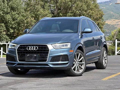 2018 Audi Q3 Premium Plus Sport Utility 4D