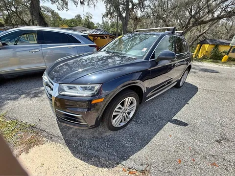2018 Audi Q3 Premium Plus Sport Utility 4D