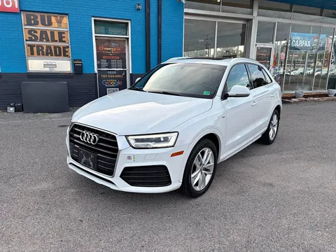 2018 Audi Q3 Premium Plus Sport Utility 4D