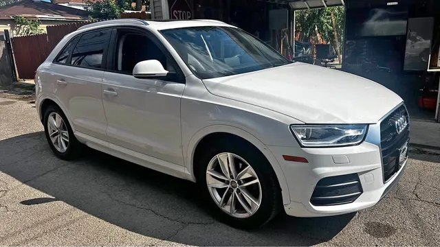 2018 Audi Q3 Premium Plus Sport Utility 4D