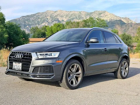 2018 Audi Q3 Premium Plus Sport Utility 4D