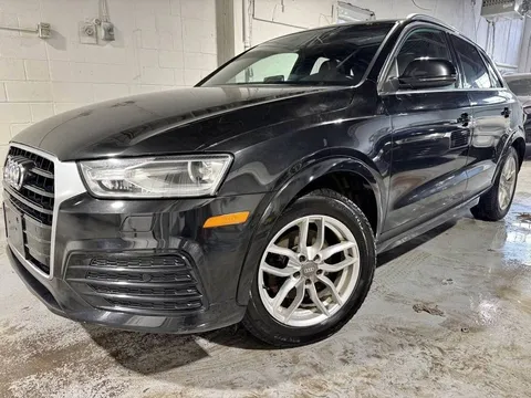 2018 Audi Q3 Premium Plus TFSI Quattro