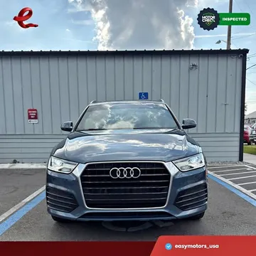 2018 Audi Q3 Premium Sport