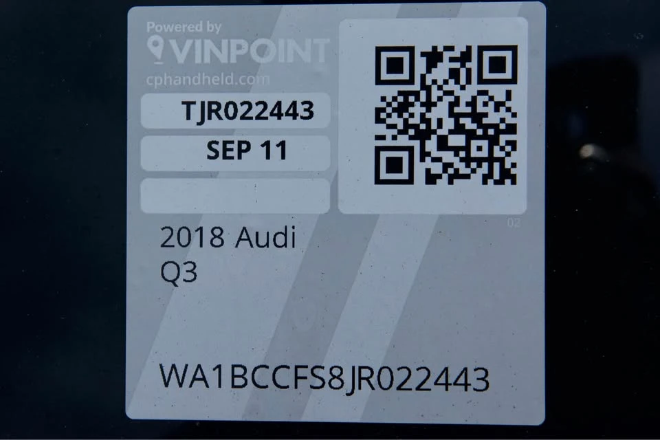 2018 Audi 8U Q3 - Image 20 of 20