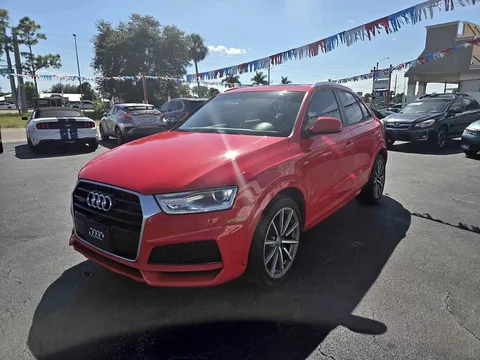2018 Audi Q3 Premium Sport Utility 4D