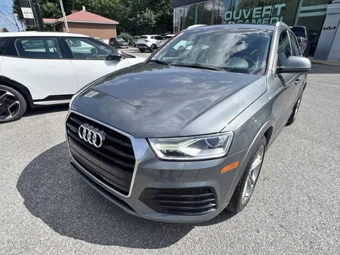 2018 Audi Q3 Progressiv 2.0 TFSI quattro Tiptronic