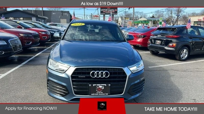 2018 Audi 8U Q3 - Image 8 of 12