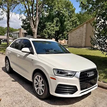2018 Audi Q3 S line Premium Plus Sport Utility 4D