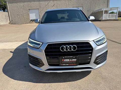 2018 Audi Q3 S line Premium Plus Sport Utility 4D