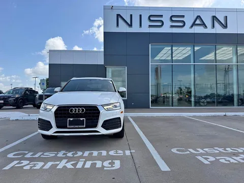 2018 Audi Q3 S line Premium Plus Sport Utility 4D