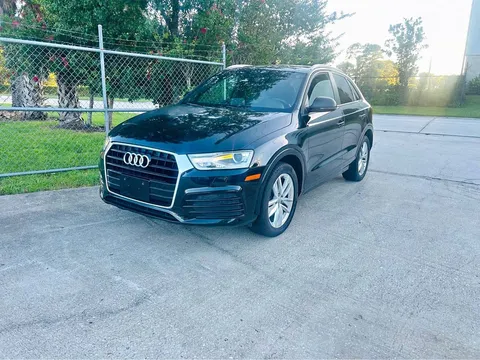2018 Audi Q3 S line Premium Plus Sport Utility 4D