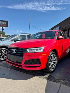 2018 Audi Q3 S line Premium Plus Sport Utility 4D