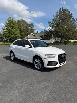 2018 Audi Q3 S line Premium Plus Sport Utility 4D