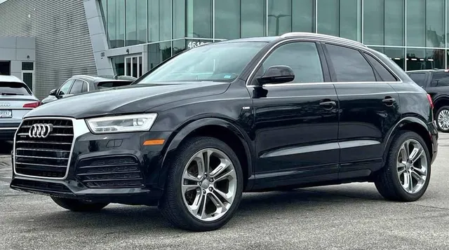 2018 Audi Q3 S line Premium Plus Sport Utility 4D