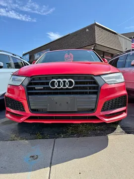 2018 Audi Q3 S line Premium Plus Sport Utility 4D
