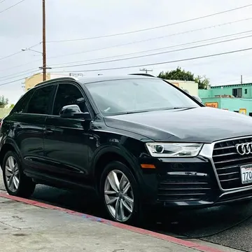 2018 Audi Q3 S line Premium Sport Utility 4D