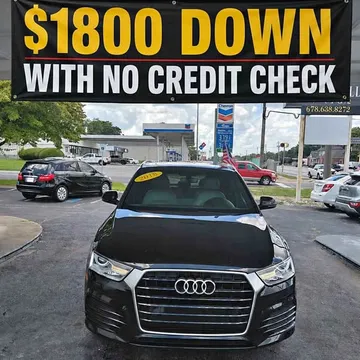 2018 Audi Q3 S line Premium Sport Utility 4D