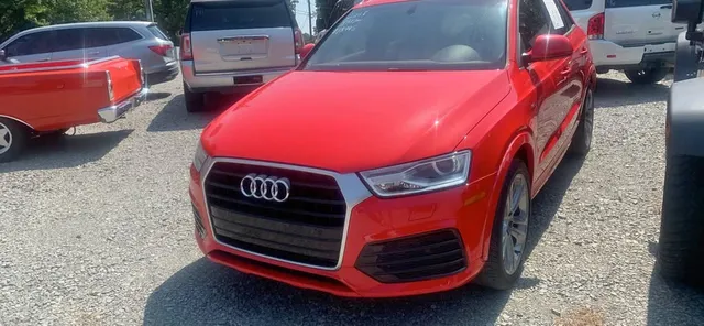 2018 Audi Q3 S line Premium Sport Utility 4D