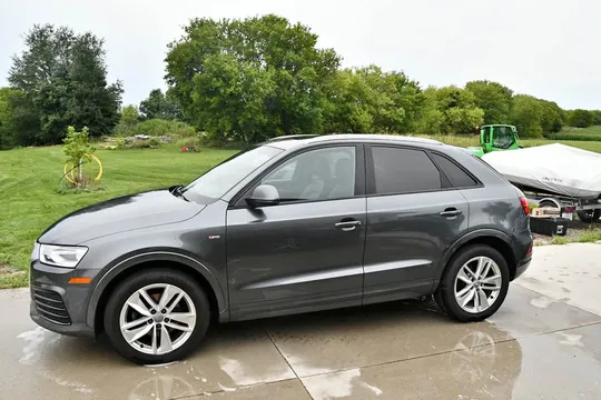 2018 Audi Q3 S line Premium Sport Utility 4D