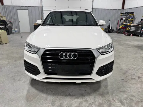 2018 Audi Q3 S line Premium Sport Utility 4D