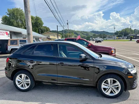2018 Audi Q3 S line Premium Sport Utility 4D