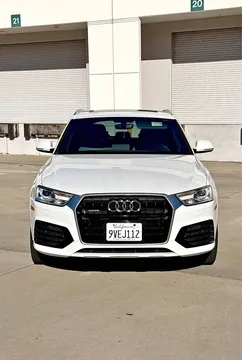 2018 Audi Q3 S line Premium Sport Utility 4D