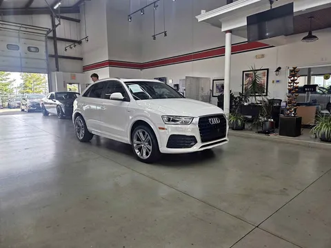 2018 Audi Q3 S line Premium Sport Utility 4D