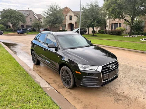 2018 Audi Q3 Sport Premium Plus Sport Utility 4D