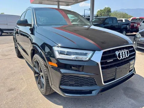 2018 Audi Q3 Sport Premium Plus Sport Utility 4D