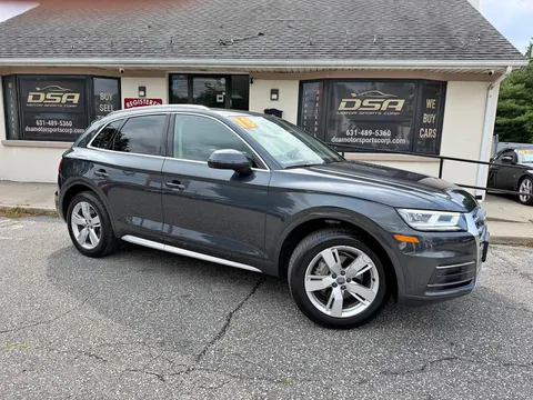 2018 Audi Q3 Sport Premium Plus