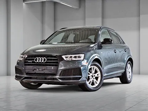 2018 Audi Q3 Technik S Line