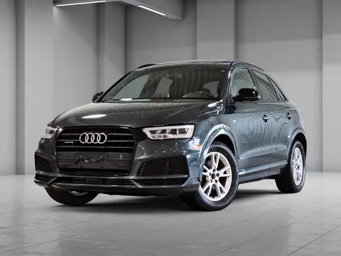 2018 Audi Q3 Technik S Line