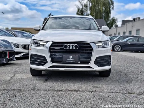 2018 Audi Q3 TFSI Quattro